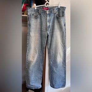Men’s Levi’s 529 Low Rise Straight Jeans size 36x34